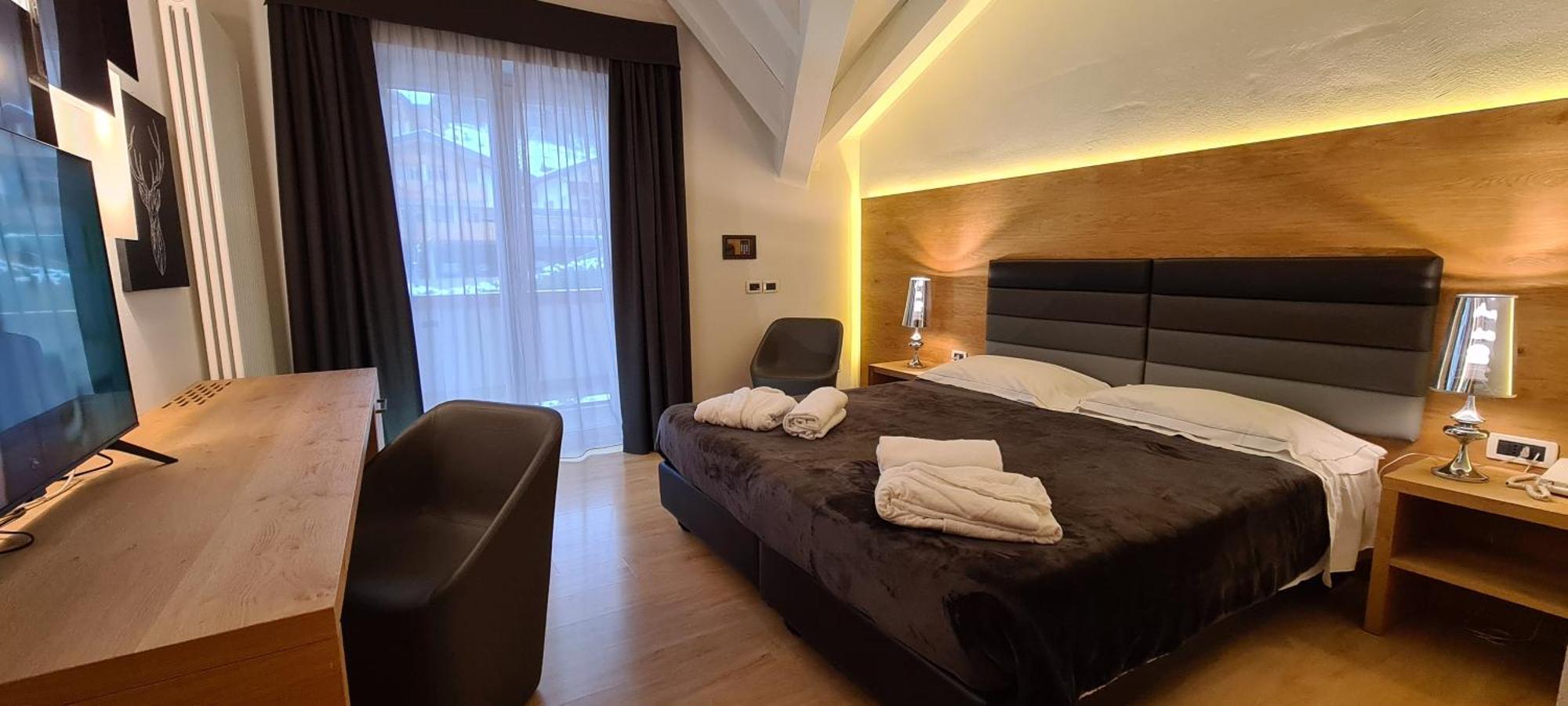 Dolce Avita Hotel Spa & Resort Andalo Bagian luar foto
