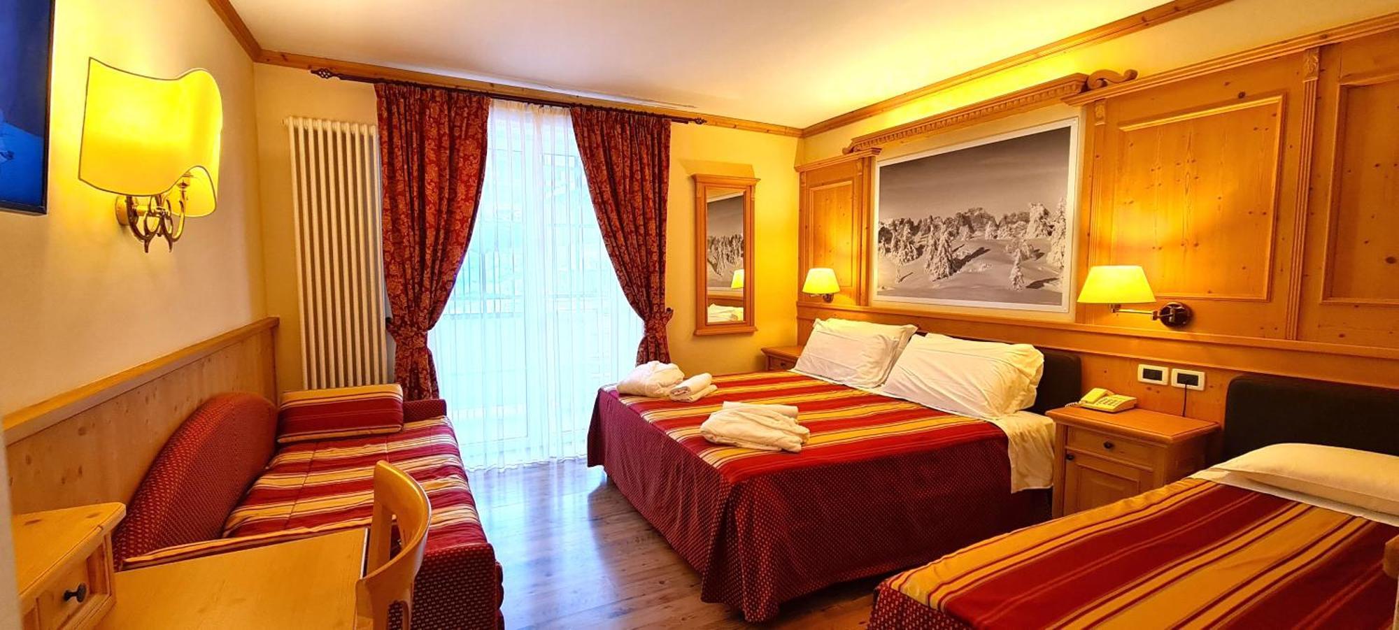 Dolce Avita Hotel Spa & Resort Andalo Bagian luar foto